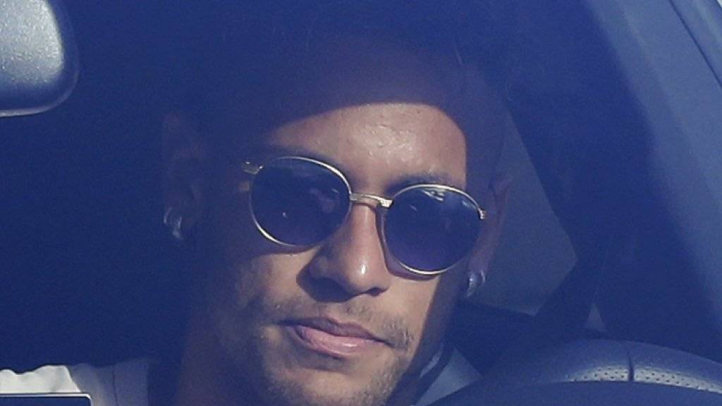 Neymar soll sich nun tatsächlich vor dem Absprung zu PSG befinden.
