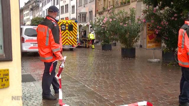 Amok-Alarm in Schaffhausen