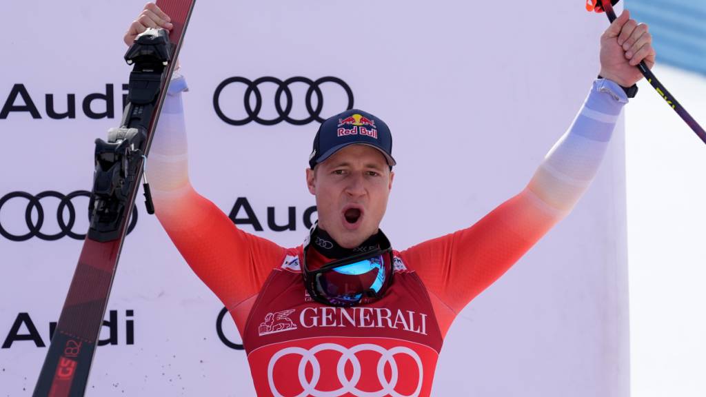 Odermatt ist zum fünften Mal in Folge der beste Skifahrer der Welt