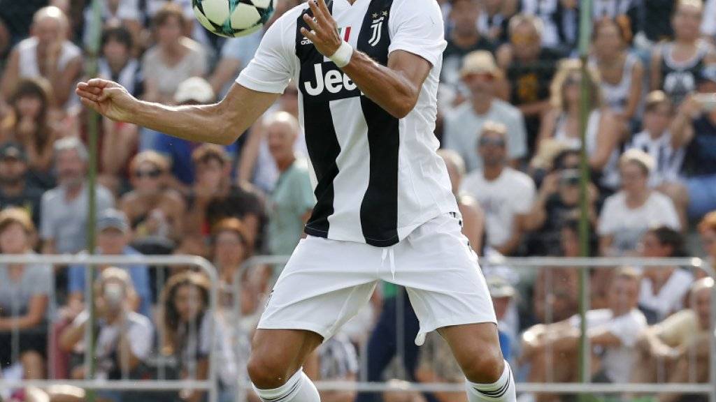 Will mit Juventus Turin auch die Serie A erobern: Cristiano Ronaldo