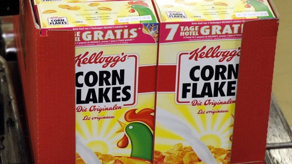 Kellogg's Cornflakes - bald in den Händen des italienischen Nutella-Produzenten Ferrero (Archivbild)