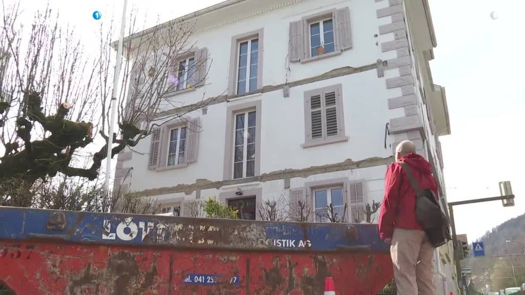 Balkon in Kriens stürzt in die Tiefe