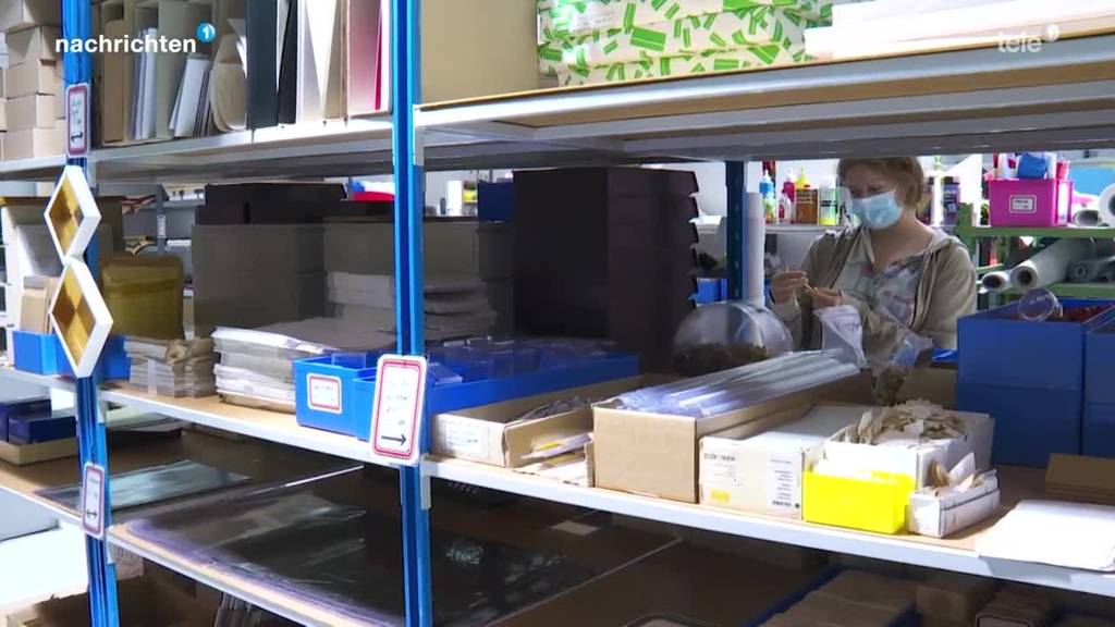 Erster Secondhand-Baumarkt öffnet in Zentralschweiz