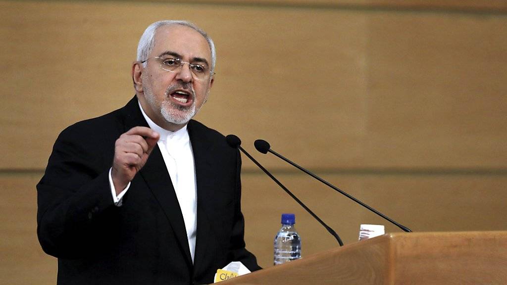 Für den iranischen Aussenminister Sarif ist das Atomabkommen nicht verhandelbar. (Archiv)