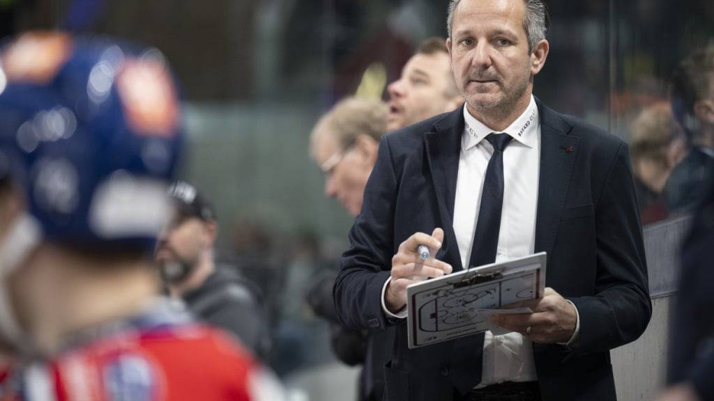 Steht vor seiner ersten kompletten Saison als Cheftrainer in der National League: Marco Bayer, der Dompteur der ZSC Lions