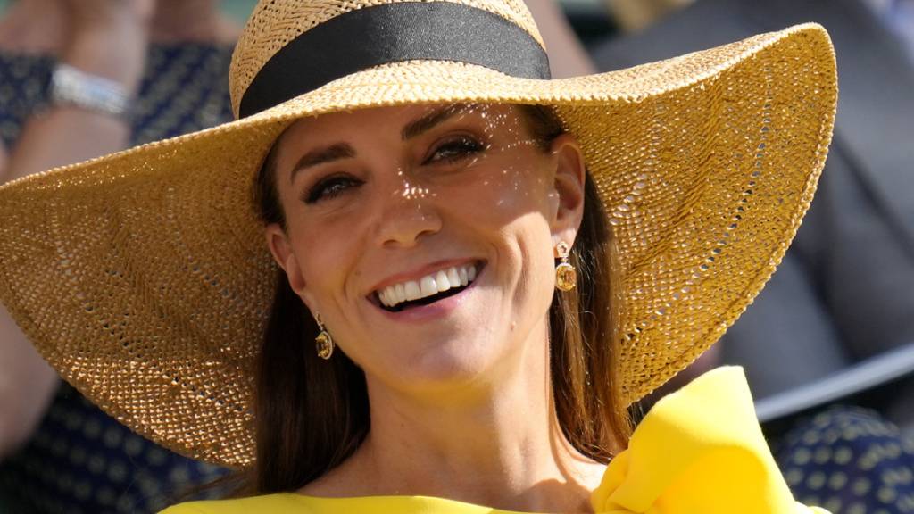 ARCHIV - Prinzessin Kate bekommt Chemotherapie, wie sie in einer Videobotschaft sagt. Foto: Kirsty Wigglesworth/AP