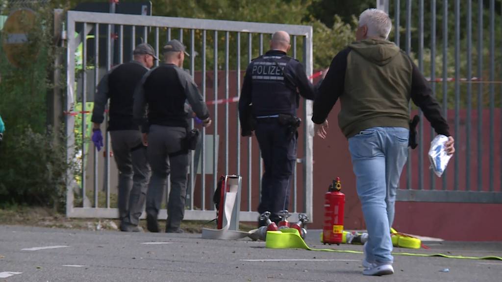 Mann bei Explosion in Entsorgungszentrum am Bodensee schwer verletzt – Munition als Ursache vermutet
