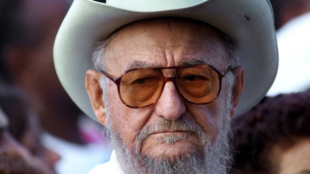 Gewisse Ähnlichkeiten mit Fidel: Älterer Castro-Bruder Ramón in Kuba 91-jährig gestorben. (Archiv)
