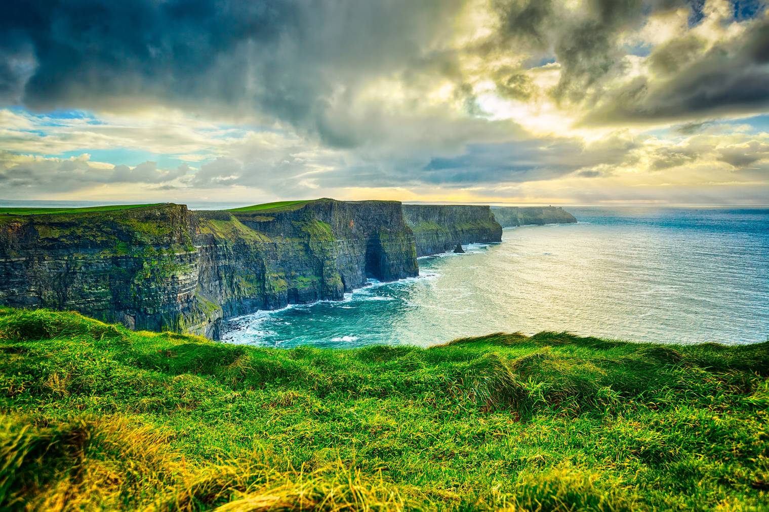 Cliffs of Moher in Irland (Bild: iStock)