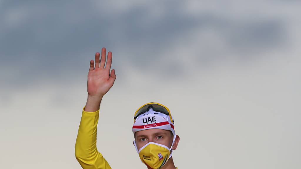 Tadej Pogacar, der Gewinner der Tour de France