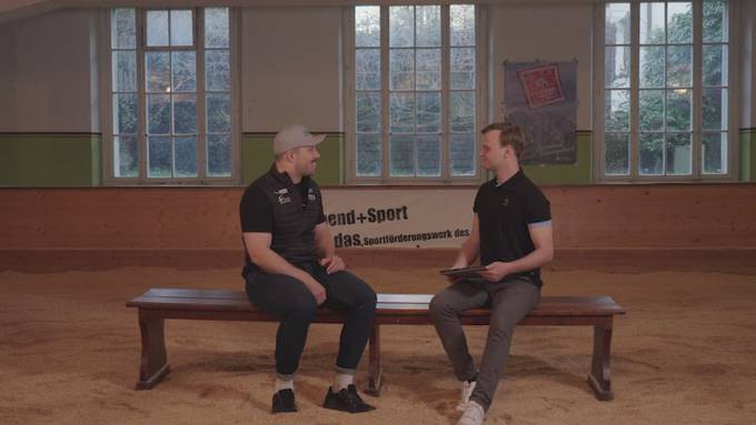 «Das Trainingslager war sehr hart» – Fabian Staudenmann vor einer wichtigen Saison