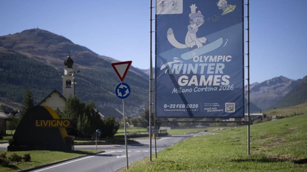 Die Olympischen Winterspiele in Norditalien stehen bevor. In Graubünden musste deshalb ein teures Verkehrskonzept her. (Archivbild)