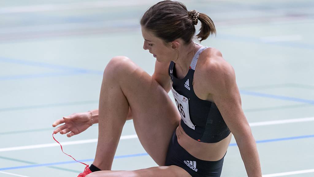 Kämpft im Moment mit schmerzender Achillessehne: Hürdenläuferin Lea Sprunger