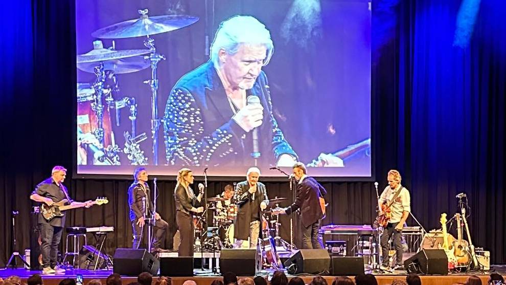 Johnny Logan - Special Guest bei 30 Jahre Wolfgang Frank