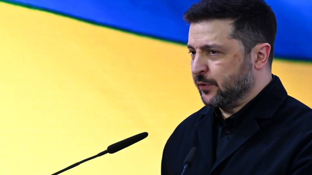 Selenskyj: Russland wählt erneut den Krieg