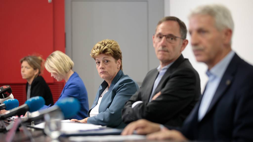 Die Zürcher Regierung – im Bild Präsidentin Silvia Steiner – ist mit den Ende August beschlossenen Verschärfungen der Coronamassnahmen zufrieden.