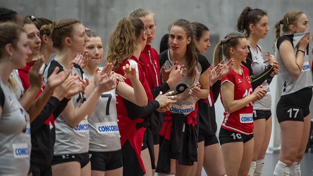 Die Schweizer Volleyballerinen schaffen keine zweite Wende