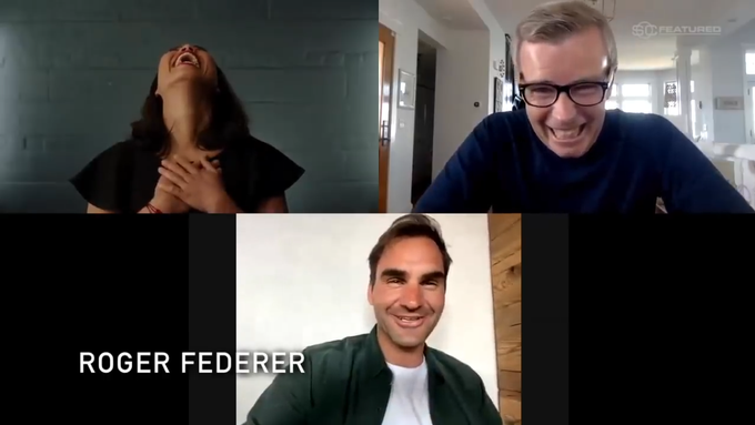 So herzig überrascht Federer eine Krankenschwester am Muttertag
