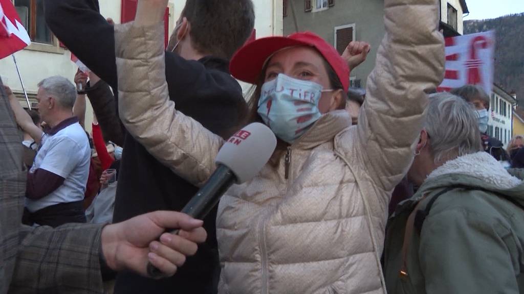 Moutier zum Kanton Jura: Grenzenlose Freude und masslose Enttäuschung