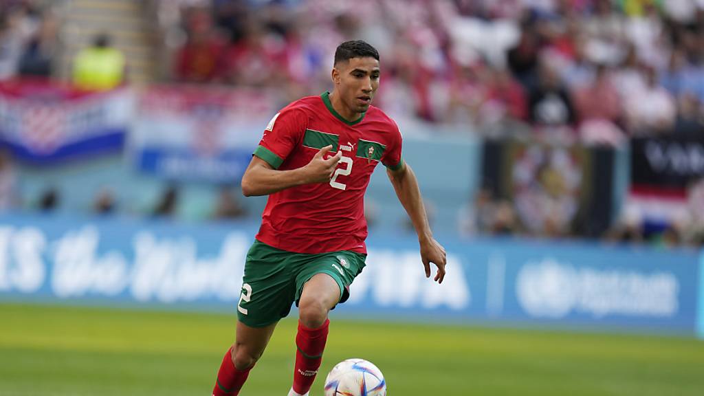 Marokko steht nach Penaltyschiessen gegen Spanien im Viertelfinal