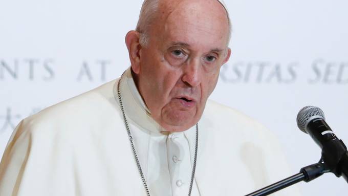 Papst fordert Hilfe für Libanon - Besuch so bald wie möglich