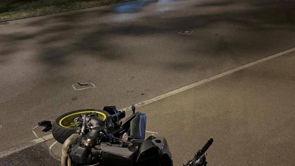 Auf diesem Motorrad verunfallte der 15-jährige Töfflenker mit seinem 16-jährigen Mitfahrer. Am Donnerstag starb der 15-Jährige an den Folgen seiner Verletzungen.