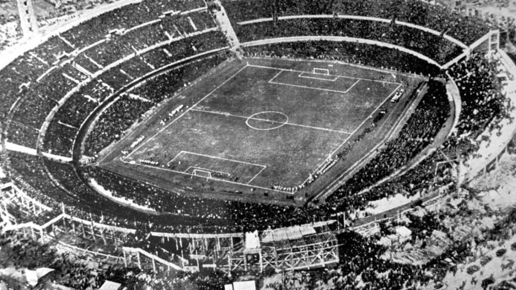 Rückkehr in das Stadion, wo anlässlich der WM 1930 alles begann: Das Stadion Centenario in Montevideo