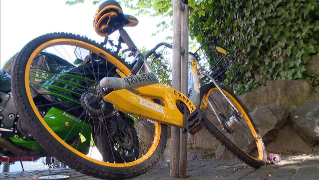 Nach Bankrott: Bleibt Zürich auf hunderten O-Bikes sitzen?