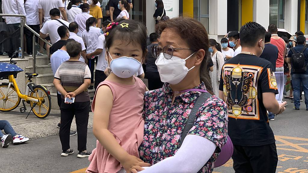 Nach Ausbruch auf Grossmarkt: China meldet 40 weitere Infektionen 