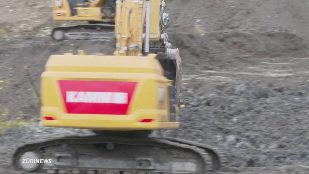 Nach Erdrutsch beim Linthkanal: Jetzt fahren die Bagger auf