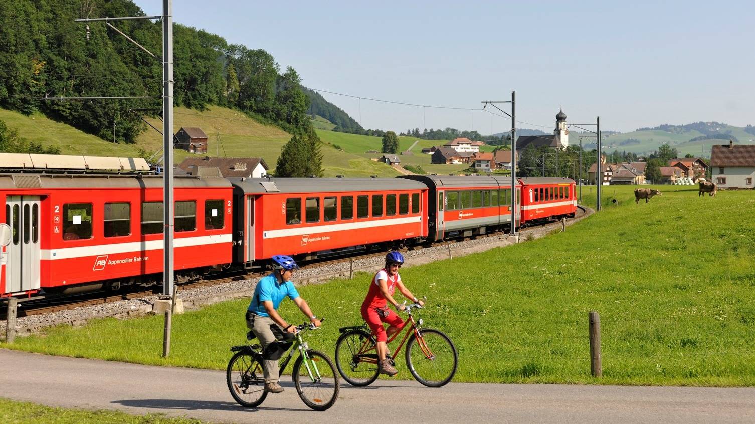 DIe Appenzellerbahn verkehrt heute nicht zwischen Weissbad und