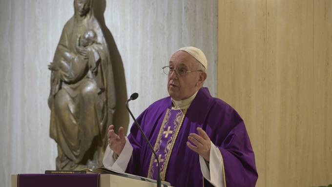Papst spendet in Corona-Krise Segen «Urbi et Orbi»