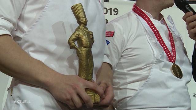 Wer gewinnt den "Goldenen Koch“?