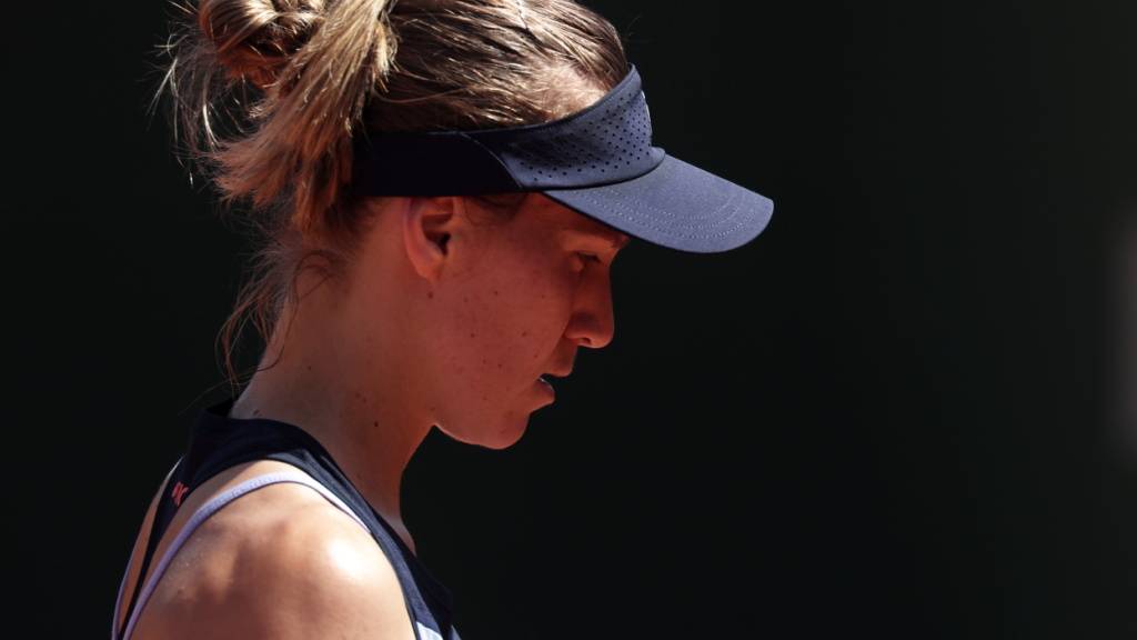 Viktorija Golubic punktet auf Rasen in Nottingham für die Weltrangliste