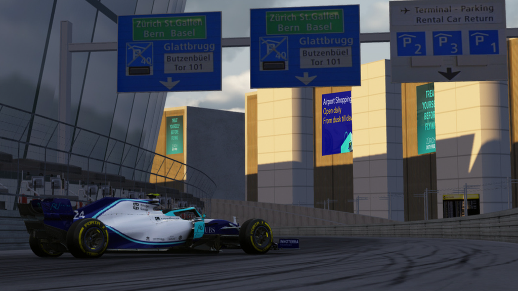 virtuelle Formel 1 Strecke Upload24