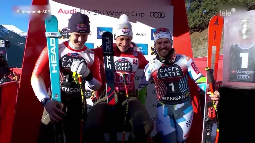 Ski-Extra - Wengen vom 18.01.2025