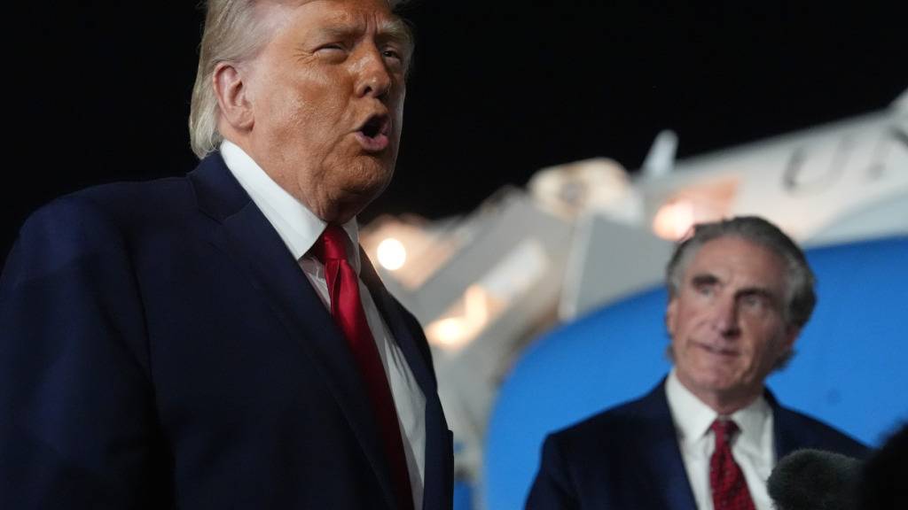 Trump: Iran hat US-Militärhubschrauber abgeschossen