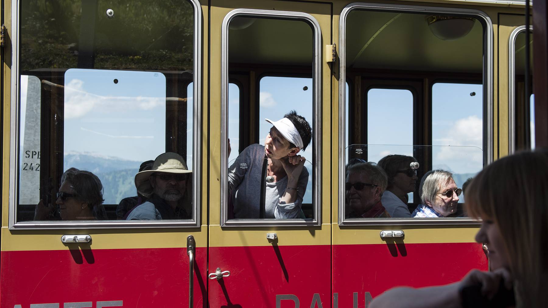 Bahn auf die Schynige Platte