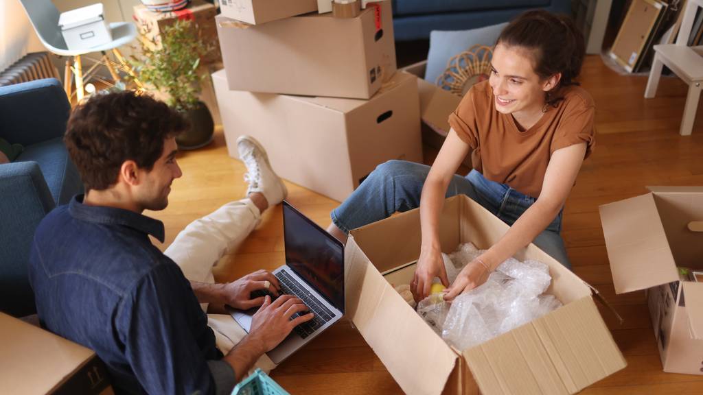 Diese Tricks ersparen dir Stress beim Wohnungswechsel