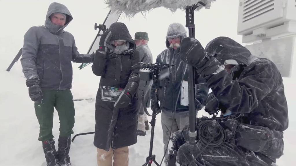 Ostschweizer Kinofilm: «Die stillen Helden vom Säntis» ist abgedreht