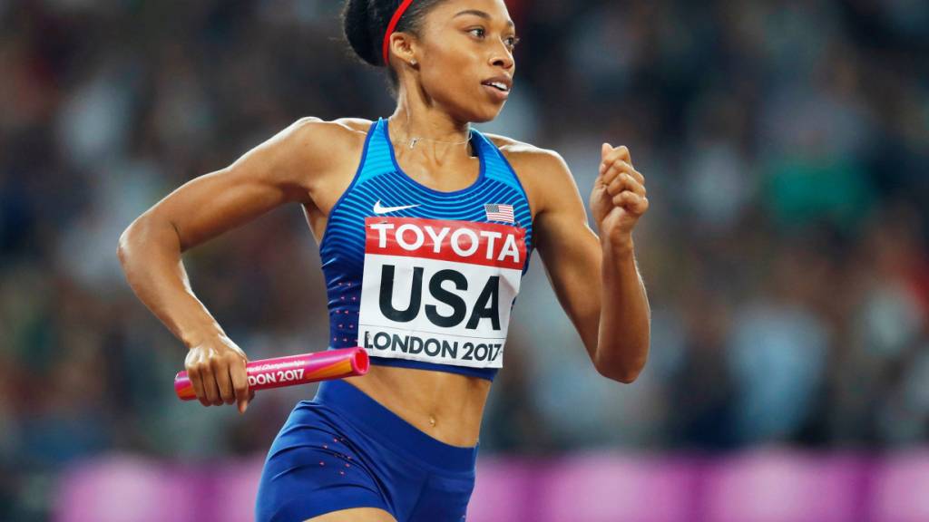 Sprinterin Allyson Felix strebt für Los Angeles 2028 Comeback an