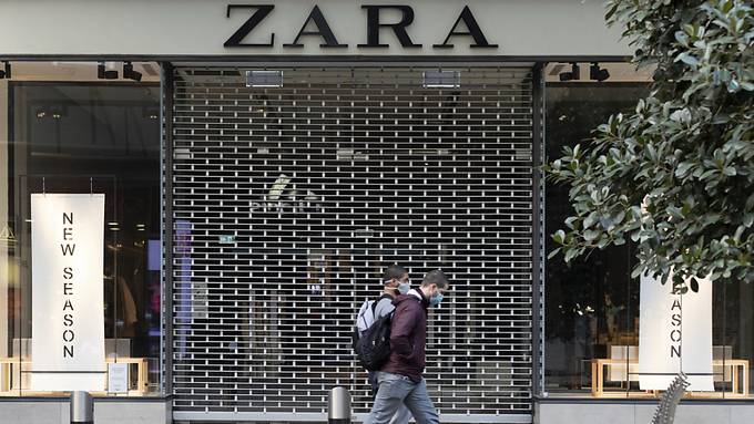 Zara-Mutter Inditex kehrt in Gewinnzone zurück