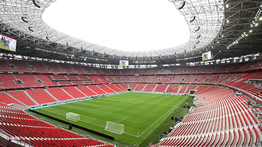 Das Stadion in Budapest wird Austragungsort von Leipzig gegen Liverpool.
