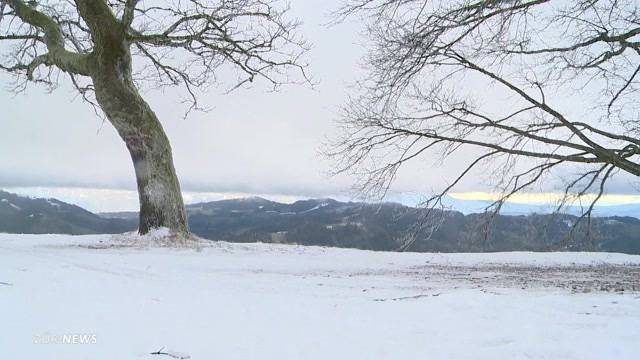 Vorbereitungen für Wintereinbruch