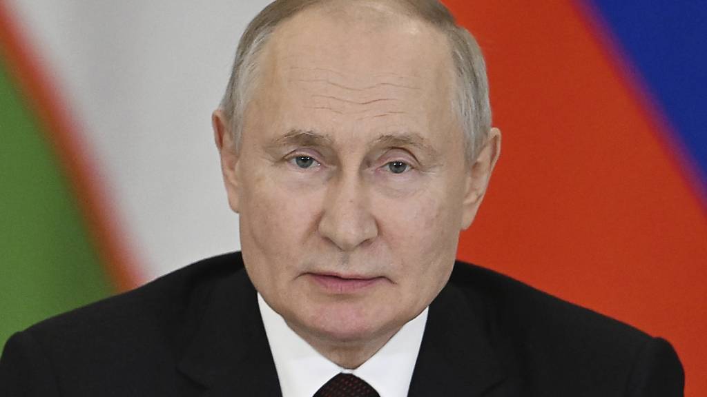 Russlands Präsident Wladimir Putin wird 71 Jahre alt. Foto: Pavel Bednyakov/Pool Sputnik Kremlin/AP/dpa