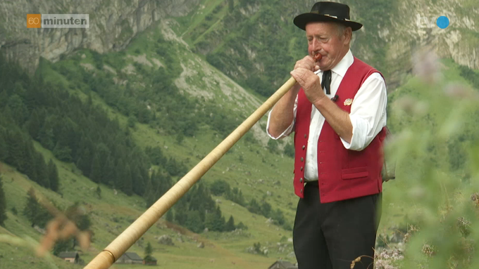 Mit dem Alphorn zur inneren Ruhe