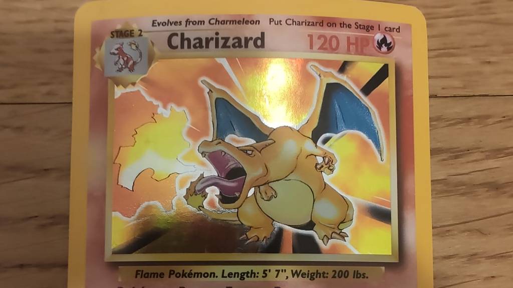 Charizard Base Set