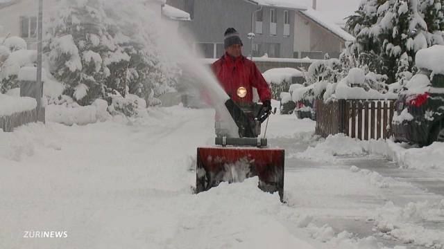 Ende April mehr Schnee als im Winter