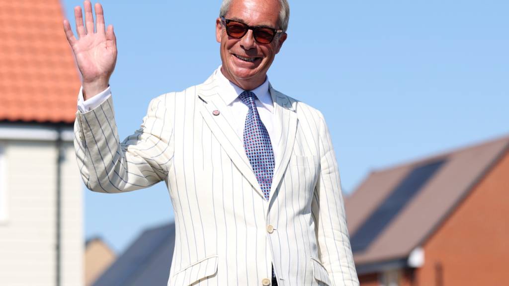 Wahl in Clacton: Nigel Farage erklärt sich zum Sieger
