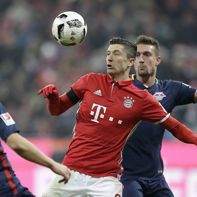 Bayern München stutzt Aufsteiger Leipzig die Flügel
